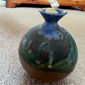 Handmade, hand-painted, pottery